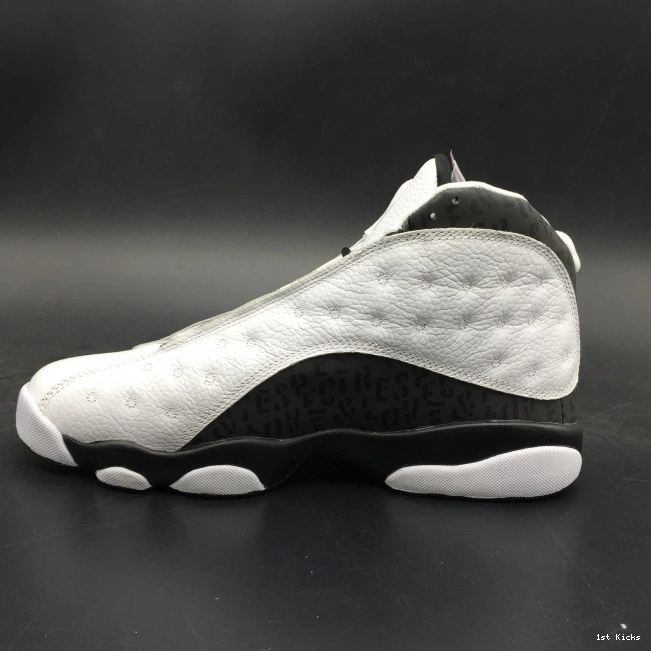 1st Kicks Shoes JORDAN AND white  AIR SNGL RETRO mens 888164-112 13 